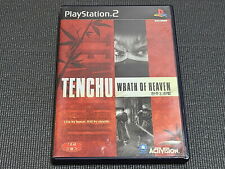 Tenchu 3 box art for Playstation 2